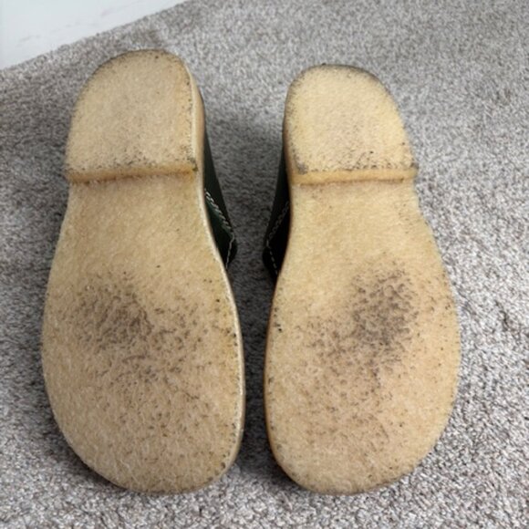 Duckfeet Lolland Mary Jane, Forest Green, size 42 with Removable Insoles* - Picture 9 of 16